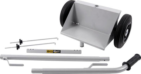B-G Racing batterivogn. Sammenklappelig. Pulverlakeret.