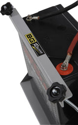 B-G Racing batterivogn. Sammenklappelig. Pulverlakeret.