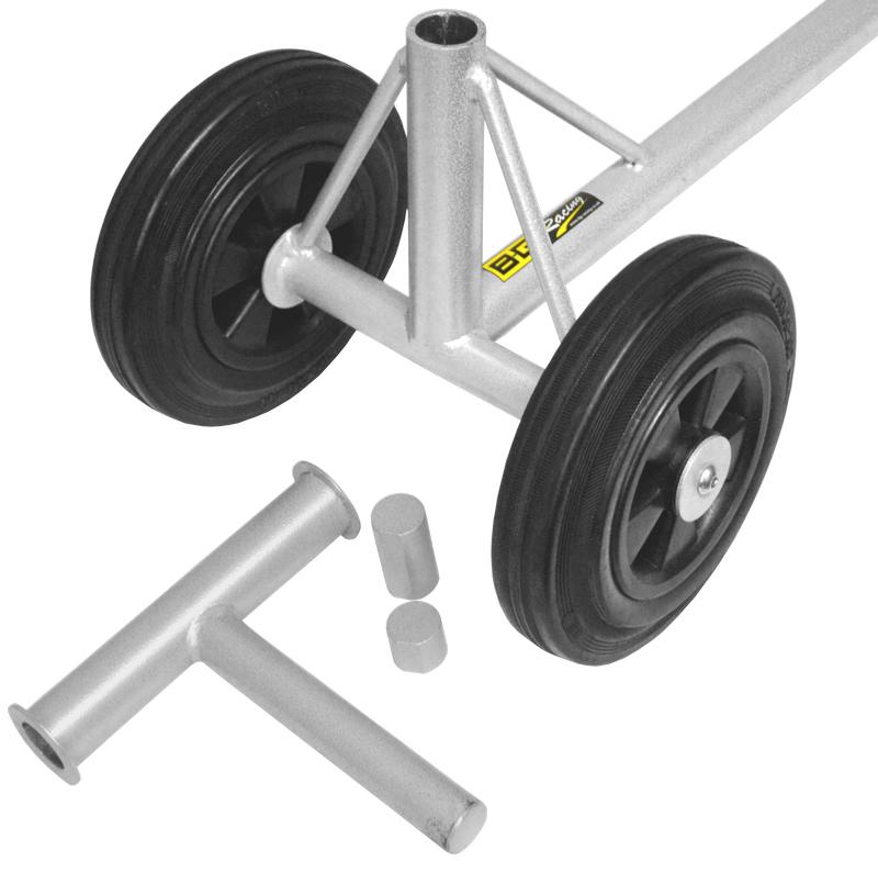 B-G Racing formel bagende løfter. Løftehøjde fra 320-380mm. Pulverlakeret.