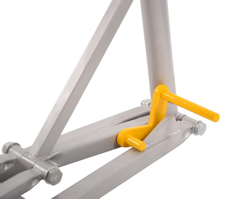 B-G Racing lille formel donkraft. Løftehøjde 210mm. Pulverlakeret.