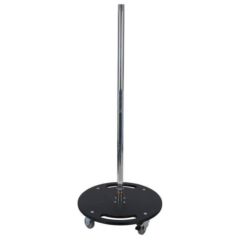 B-G Racing hjul vogn. 595mm i diameter i bunden. 1,2 m høj.