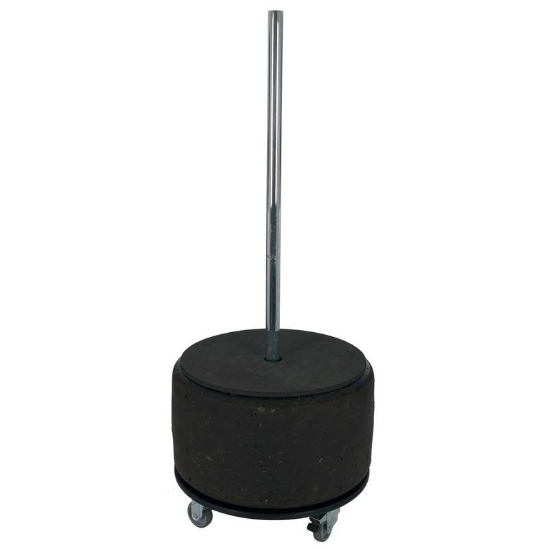 B-G Racing hjul vogn. 595mm i diameter i bunden. 1,2 m høj.