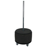 B-G Racing hjul vogn. 535mm i diameter i bunden. 1,2 m høj.