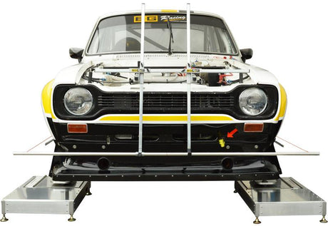 B-G Racing komplet hjulopsætningskit med snore
