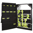 B-G Racing stort pitboard inkl. skilte og taske. Flere farve muligheder på skilte