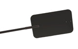 B-G Racing pitstop infoskilt med teleskopisk stang (1,6-2,5 m. )