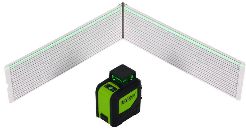 B-G Racing laserkit til opsætning af vægte i samme niveau. Leveres i opbevaringskasse