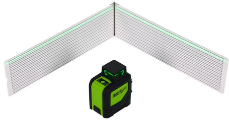 B-G Racing laserkit til opsætning af vægte i samme niveau. Leveres i opbevaringskasse