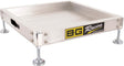B-G Racing platforme til vægte (sæt med 4). Aluminium
