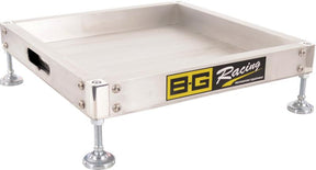 B-G Racing platforme til vægte (sæt med 4). Aluminium