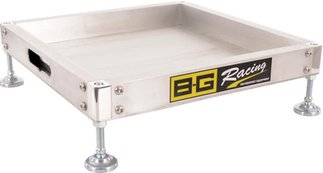 B-G Racing platforme til vægte (sæt med 4). Aluminium