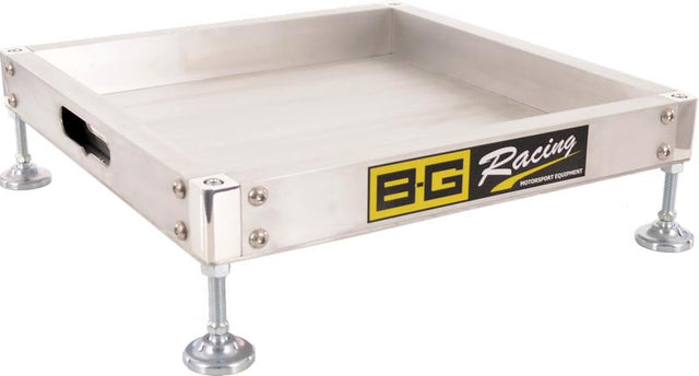 B-G Racing platforme til vægte (sæt med 4). Aluminium