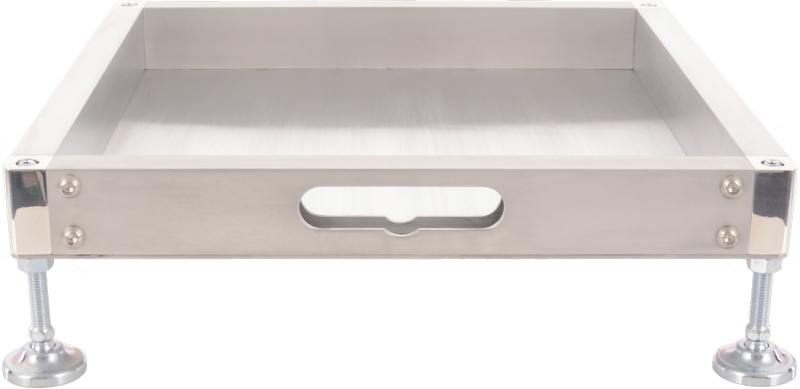 B-G Racing platforme til vægte (sæt med 4). Aluminium
