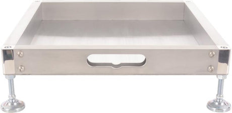 B-G Racing platforme til vægte (sæt med 4). Aluminium