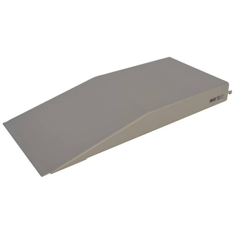 B-G Racing roll-off ramper til vægte. 3" høje. Aluminium (sæt med 4)