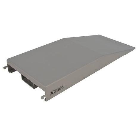 B-G Racing roll-off ramper til vægte. 3" høje. Aluminium (sæt med 4)