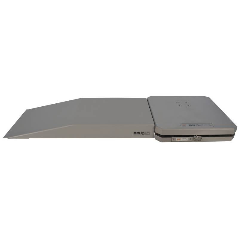 B-G Racing roll-off ramper til vægte. 3" høje. Aluminium (sæt med 4)