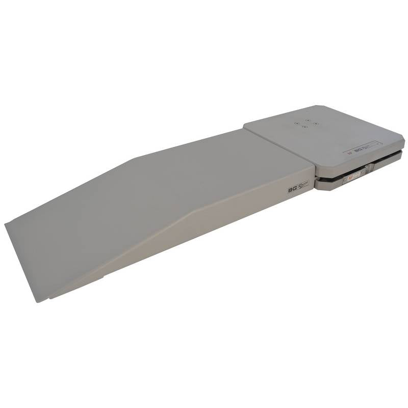 B-G Racing roll-off ramper til vægte. 3" høje. Aluminium (sæt med 4)