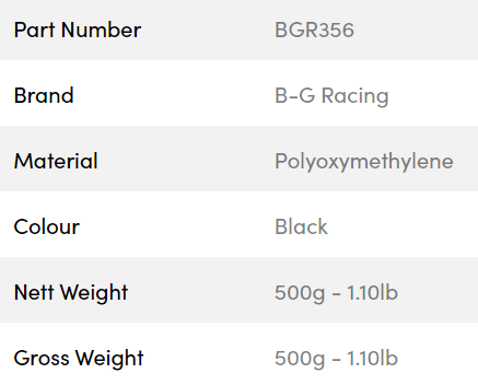 B-G Racing fødder til at forhøje platforme 35mm (sæt med 4)