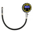 B-G Racing 2,5" digital dæktryksmåler. 0-60 PSI og 0-4 bar scala