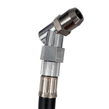 B-G Racing 4" dæktryksmåler. 0-60 PSI og 0-4 bar scala