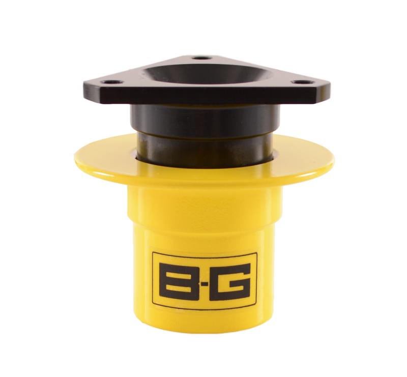 B-G Racing aftagelig ratnav 3x50.8mm PCD - 5/8"(ø16mm) aksel (til at svejse på)