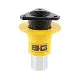 B-G Racing aftagelig ratnav 3x50.8mm PCD - 3/4"(ø19mm) aksel (til at svejse på)