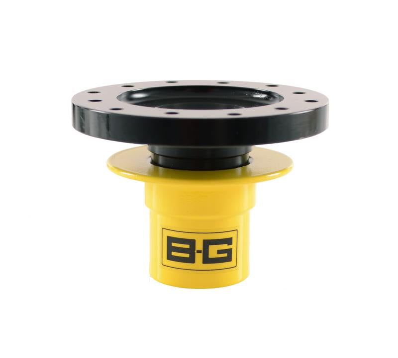 B-G Racing aftagelig ratnav 6x70/74mm PCD -3/4"(ø19mm) aksel (til at svejse på)