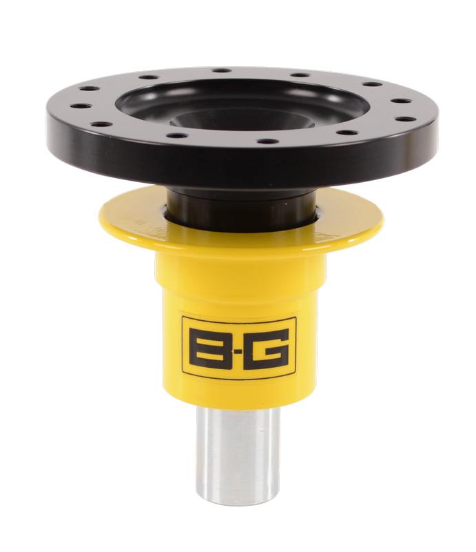 B-G Racing aftagelig ratnav 6x70/74mm PCD -5/8"(ø16mm) aksel (til at svejse på)