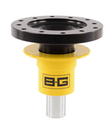 B-G Racing aftagelig ratnav 6x70/74mm PCD -5/8"(ø16mm) aksel (til at svejse på)