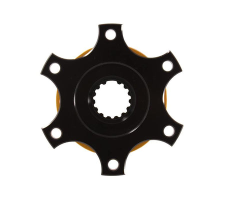 B-G Racing aftagelig ratnav 6x70 PCD (med bolte)