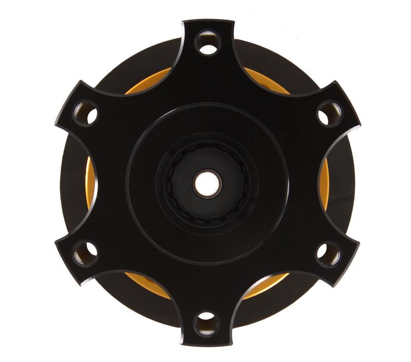 B-G Racing aftagelig ratnav 6x70 PCD (med bolte)