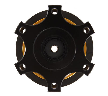B-G Racing aftagelig ratnav 6x70 PCD (med bolte)