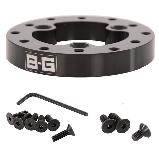B-G Racing rat adaptor USA 3x44.45 Pcd To 6x70 / 6x74mm Pcd