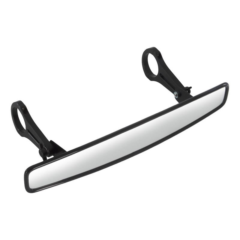 B-G Racing bakspejl vidvinkel. 381x66mm. Inklusiv alu beslag og gummi
