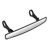B-G Racing bakspejl vidvinkel. 381x66mm. Inklusiv alu beslag og gummi