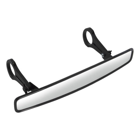 B-G Racing bakspejl vidvinkel. 381x66mm. Inklusiv alu beslag og gummi