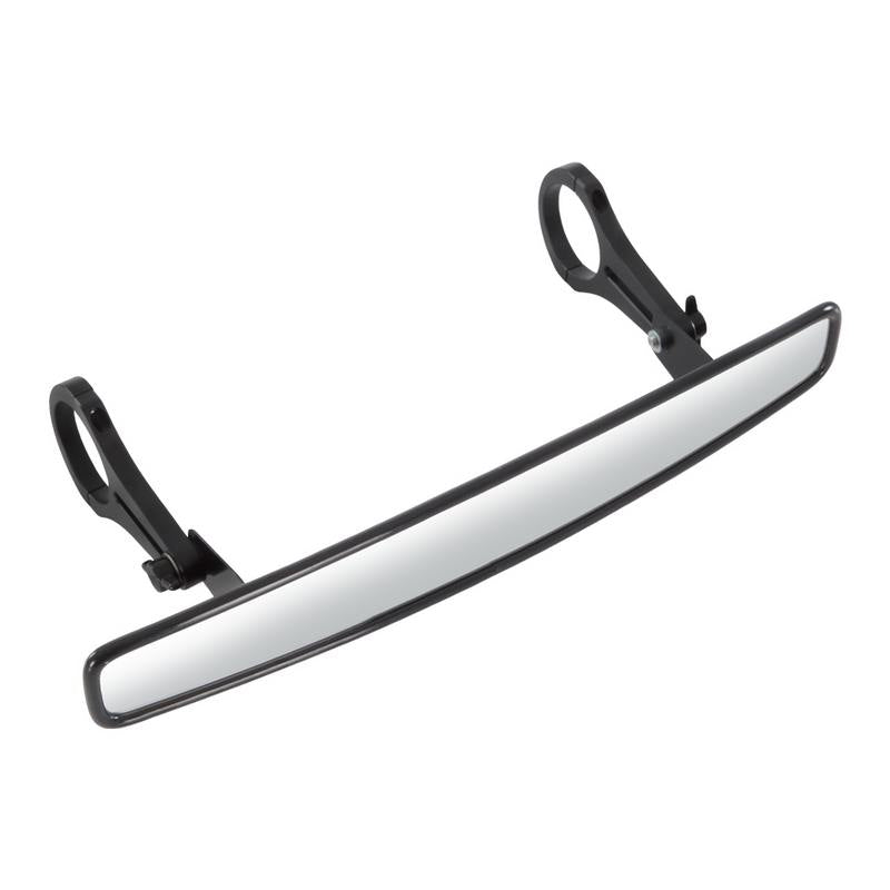 B-G Racing bakspejl vidvinkel. 432x80mm. Inklusiv alu beslag og gummi