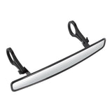 B-G Racing bakspejl vidvinkel. 432x80mm. Inklusiv alu beslag og gummi