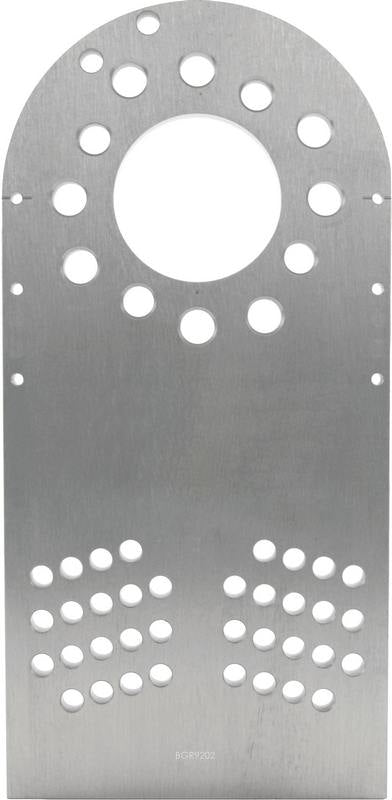B-G Racing Hub stand plates (2000 kg)