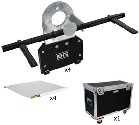 B-G Racing Hub stands pro kit (2000 kg)