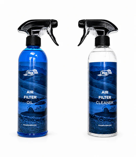 ITG filterrense kit. Bestående af 500 ml. rens og 500 ml. olie.