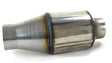 Redback 200 cellers Euro 2 classic katalysator. Diameter 101mm, længde 250mm, 57mm ind-udgang.