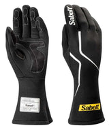 Sabelt handsker model Challenge TG-2.1. Sort. Str. 8-12. FIA-8856-2018-godkendt.