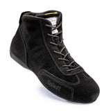 Sabelt sko model Classic TB-2. Str. 36-46. Medium højde. FIA-8856-2018-godkendt. Sort eller rød.