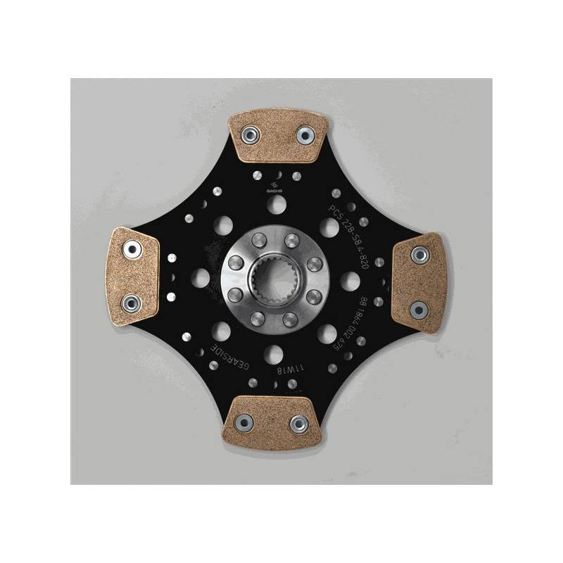Sachs koblingsnav uden torsionsdæmper 881864 002675