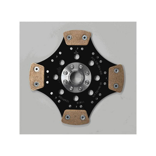 Sachs koblingsnav uden torsionsdæmper 881864 002675