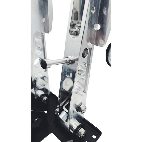 OBP PRO RACE V2 pedalbox. Gulvmonteret til hydraulisk kobling.