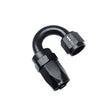 OBP -12JIC 180gr. fitting (hun) til OBP højtryksslange. Aluminium, sort anodiceret