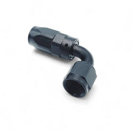OBP -4JIC 90gr. fitting (hun) til OBP højtryksslange. Aluminium, sort anodiceret